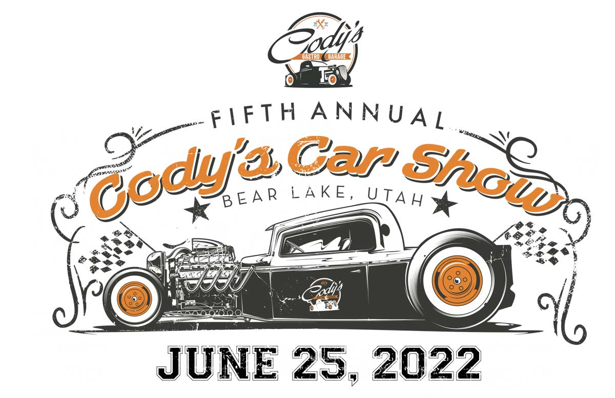 Cody's Fifth Annual Car Show The Water's Edge Resort at Bear Lake